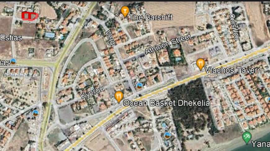 Prime building plots-off Dhekelia road Larnaca,Cyprus.