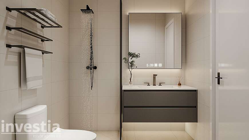1 Bedroom Penthouse For sale near Metropolis Mall, Larnaca