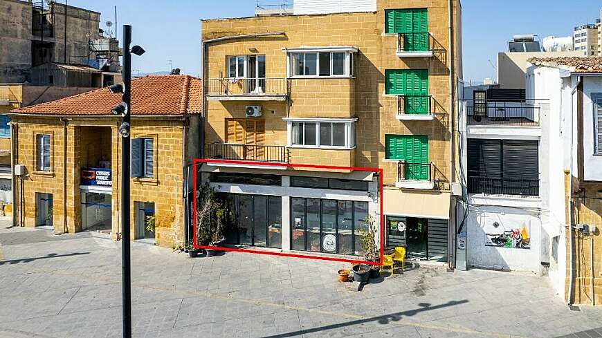 Shop on Eleftherias Square, Nicosia