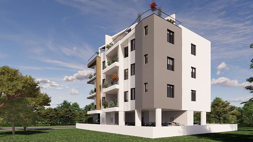 2 + 1 bdrm top flor apt/Vergina