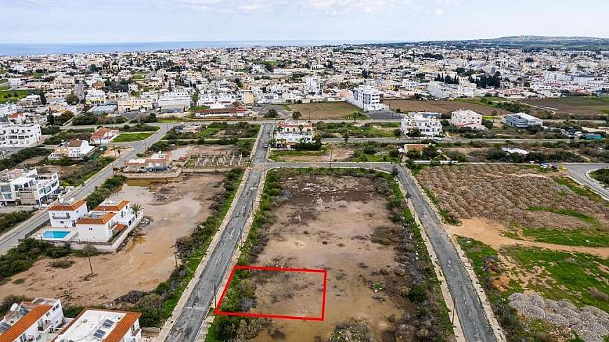 Residential plot in Paralimni, Famagusta
