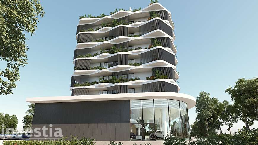 1 Bedroom Penthouse For sale near Metropolis Mall, Larnaca