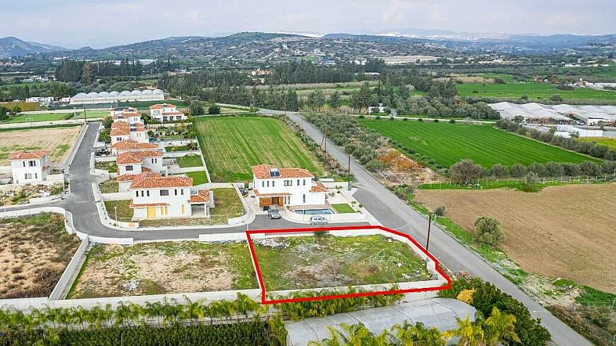 Residential plot in Kalavasos, Larnaca