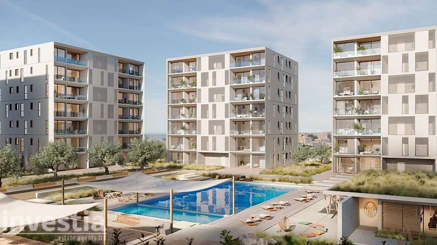 1/2/3 bdrm apartments for sale/Limassol