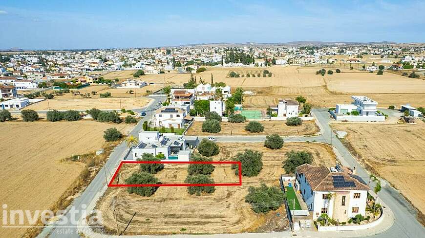 Residential plot in Athienou, Larnaca