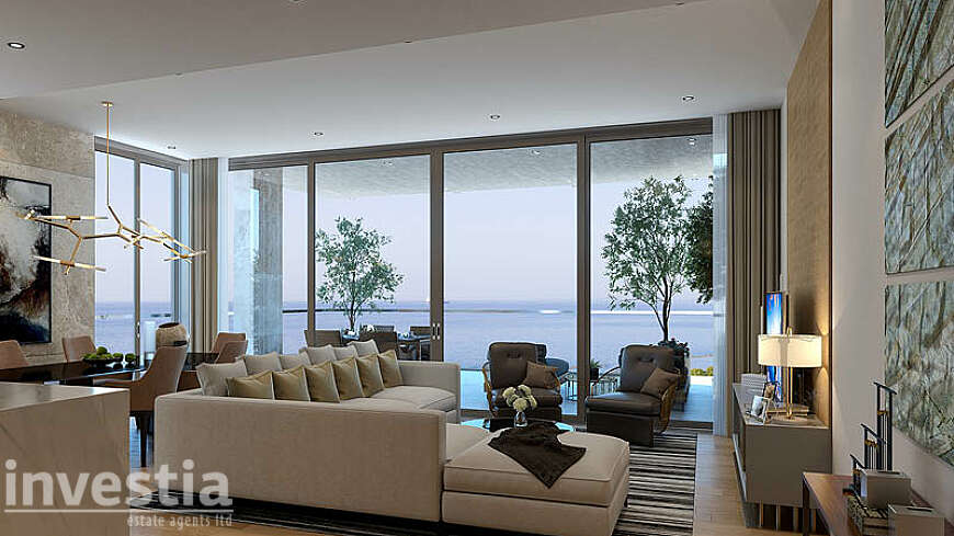 1-2-3-4 Luxury Bedroom Apartments – Coastal Living in Limassol's Most Iconic Tower