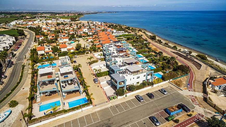 Investment project for sale/Pervolia