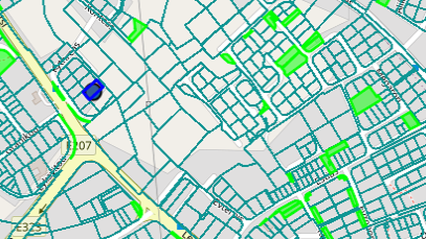 Plot with building permit/Aradhippou