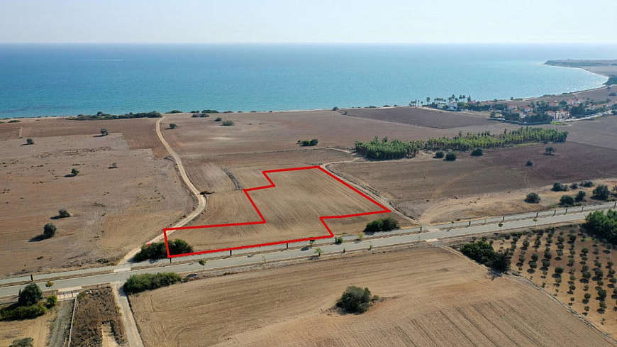 Prime Land for Development in Mazotos, Larnaca