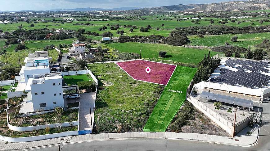 Plot For Sale in Agios Theodoros, Larnaca