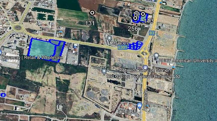 Land for sale/Livadhia,Larnaca.