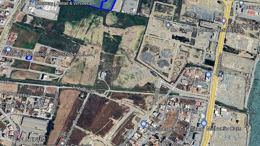 Livadia Larnaca plot for sale.