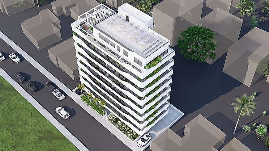 Entire completed building for sale/Nicosia