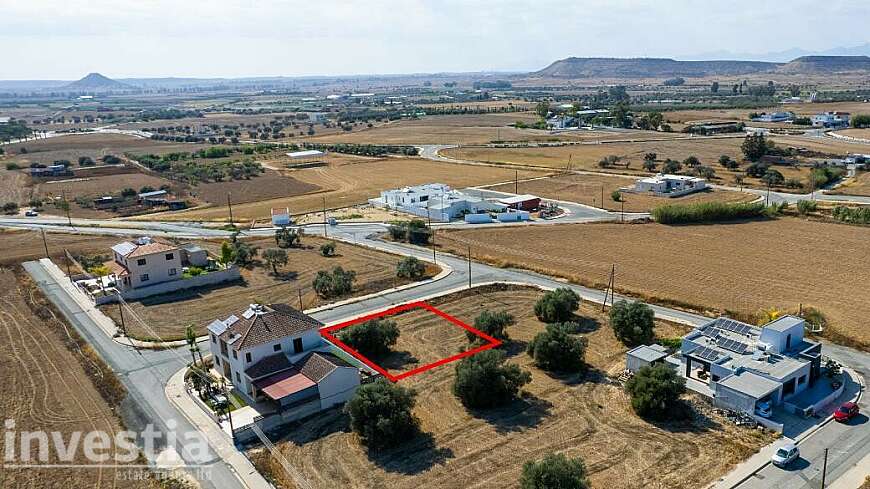 Residential plot in Athienou, Larnaca
