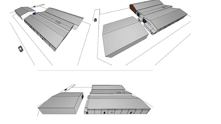 Warehouse for rent/Aradhippou industrial zone