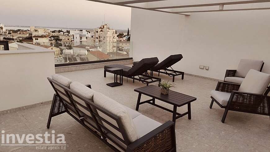2 bdrm brand new penthouse/Dhrosia