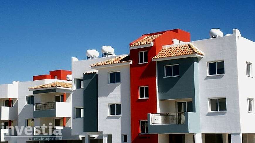 **SPECIAL OFFER** REDUCED FROM €135,000 NOW €125,000 - 2 bedroom sea view apartment in Paralimni with TITLE DEEDS