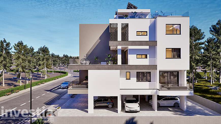 2 bdrm apts/Aradhippou
