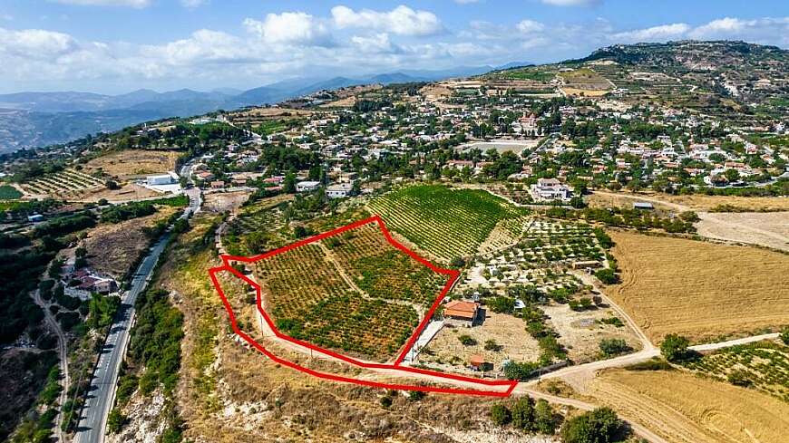 Shared residential fields in Statos, Paphos