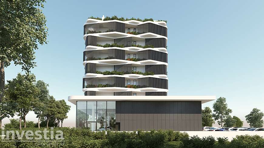 1 Bedroom Penthouse For sale near Metropolis Mall, Larnaca