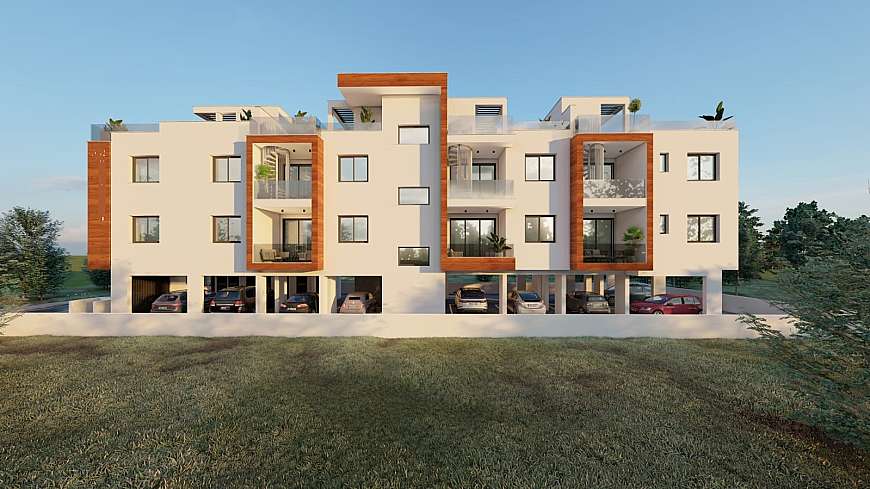 1/2 bdrm top floor apartments for sale/Livadhia