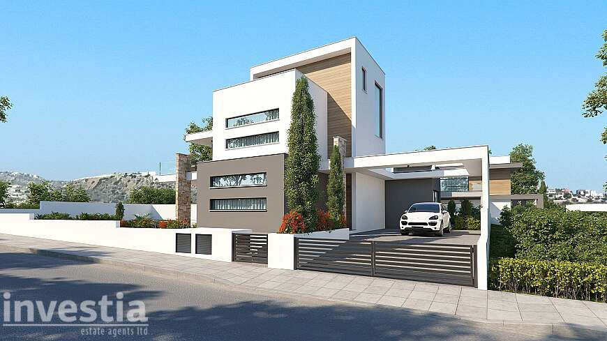 Modern Villas For Sale in Mouttayiaka, Limassol