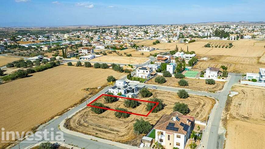 Residential plot in Athienou, Larnaca