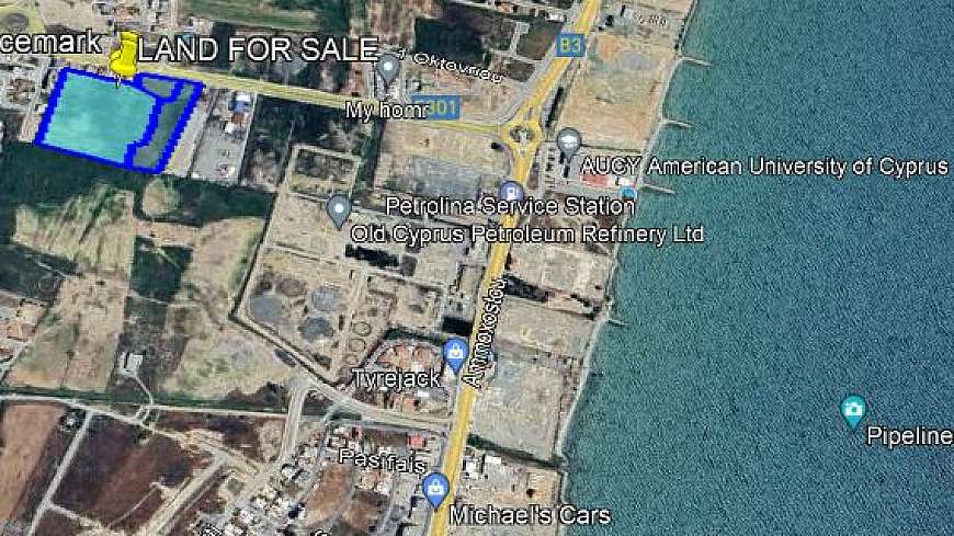 Land for sale/Livadhia,Larnaca.