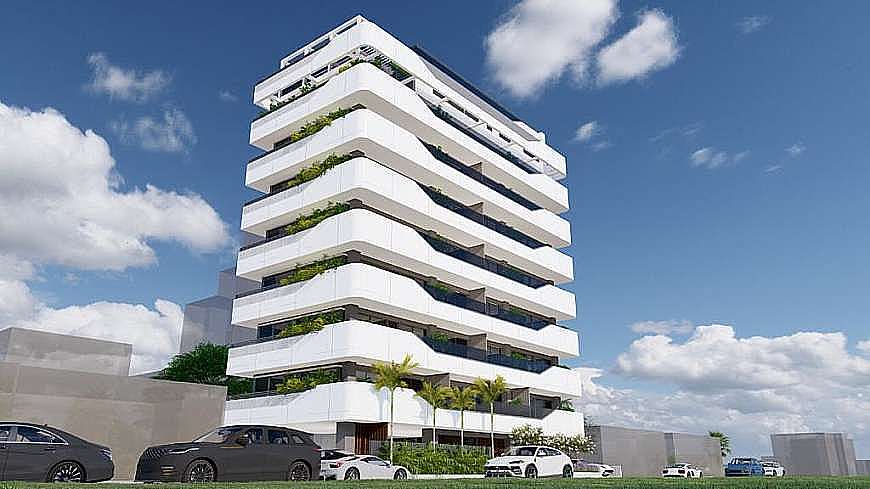 Entire completed building for sale/Nicosia