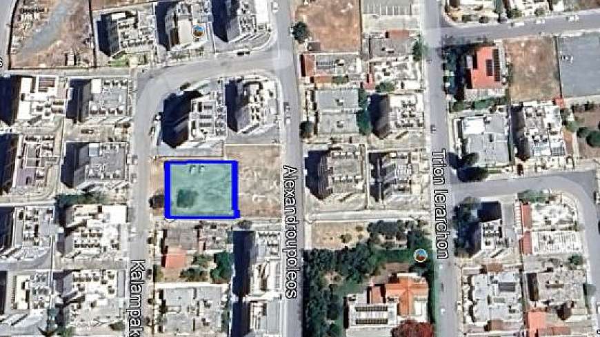 Plot/Building site for sale Dhrosia Larnaca.