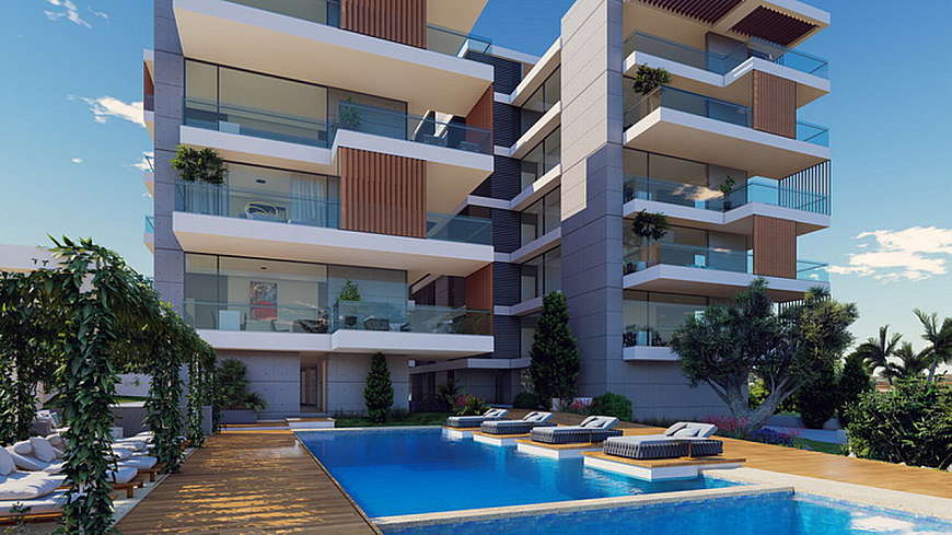 2 AND 3 BEDROOM APARTMENTS FOR SALE PAPHOS, CYPRUS