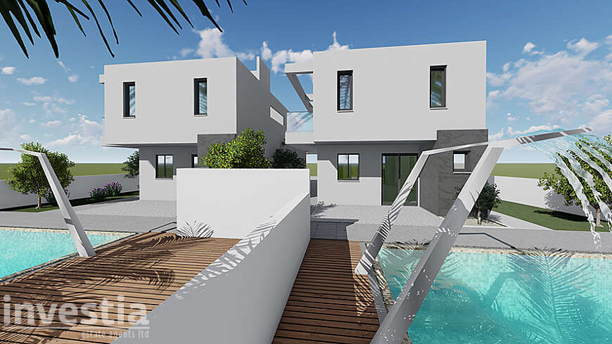 3 bdrm houses/Kiti