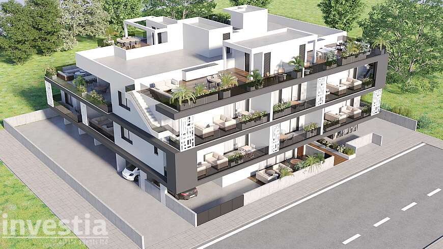 2+1  bdrm apts/Aradhippou