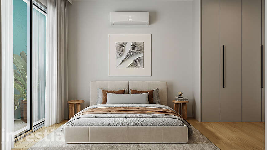 ⁠Two-bedroom whole floor apartment in Central Limassol For Sale