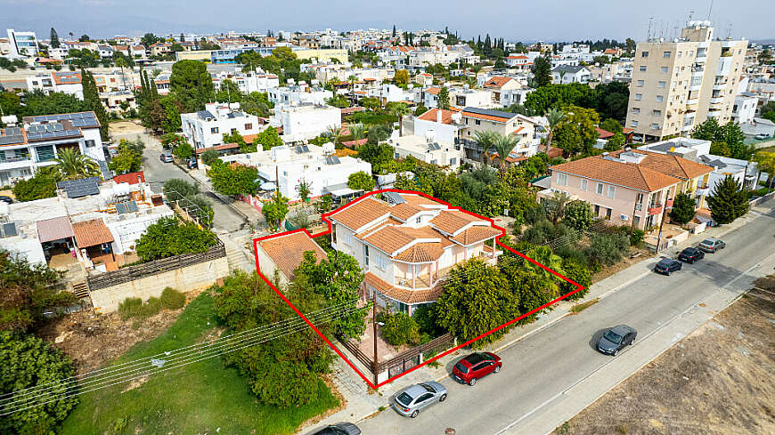 Two-storey detached house in Aglantzia, Nicosia