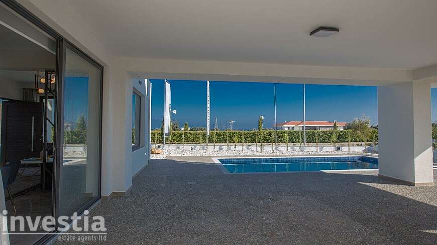 Wonderful 3 Bedroom Sea Side Villa in Pernera (MORTGAGE FACILITY AVAILABLE FOR 70%)