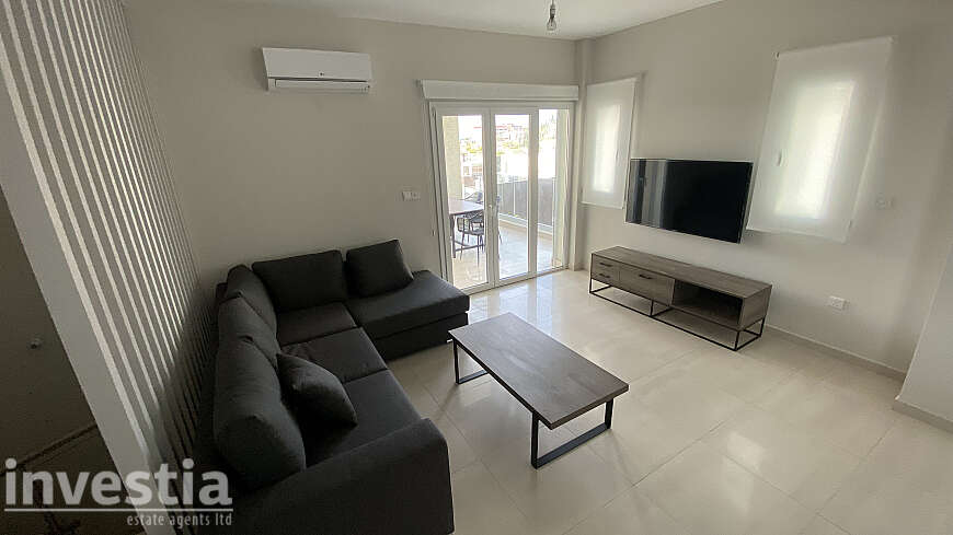 Modern 3-Bedroom Apartment with Pool & Gym Access In Limassol Touristic Area