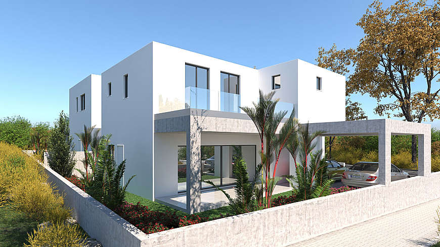 4 bdrm houses for sale/Latsia