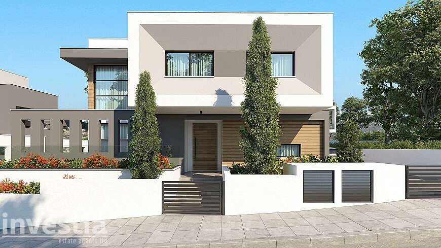 Modern Villas For Sale in Mouttayiaka, Limassol