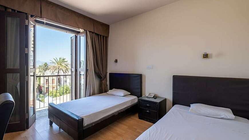 Royiatiko hotel and 3 plots in Nicosia Old Town