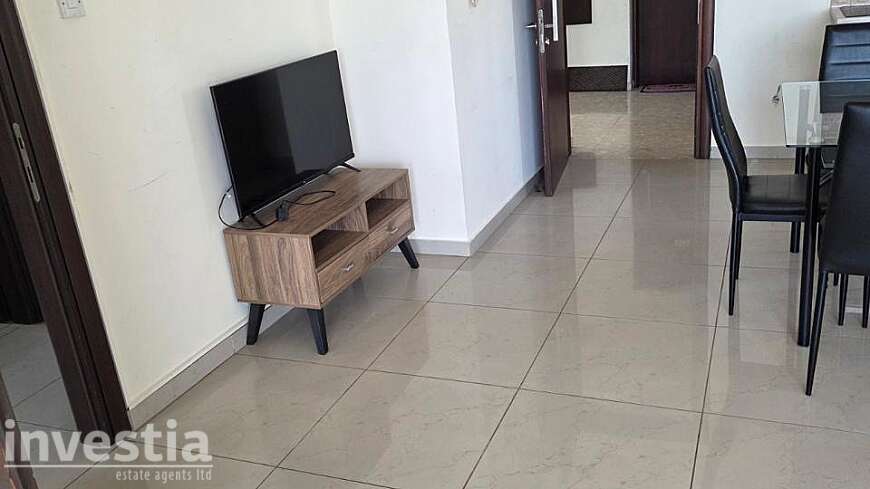 2 bedroom furnished  flat for rent,Larnaca marina area.