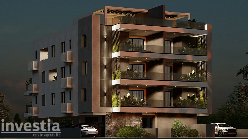 2 Bedroom Apartments For Sale in Aradhippou, Larnaca