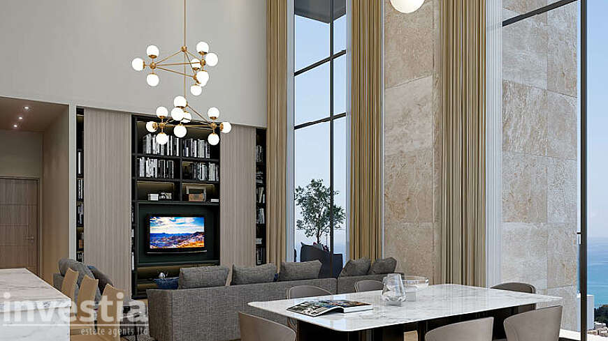 1-2-3-4 Luxury Bedroom Apartments – Coastal Living in Limassol's Most Iconic Tower