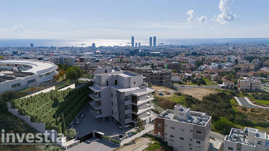 1 Bedroom Apartments For Sale in Agios Athanasios, Limassol