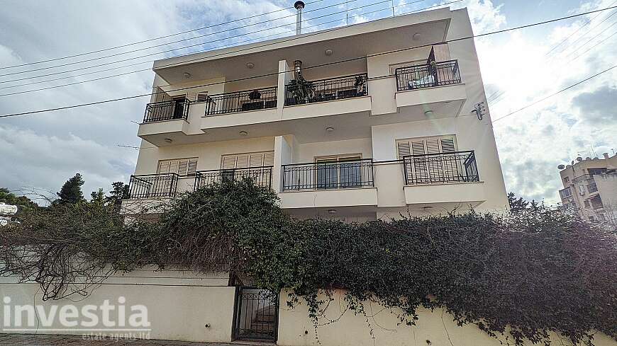 2 bdrm ground floor flat for sale/Nicosia