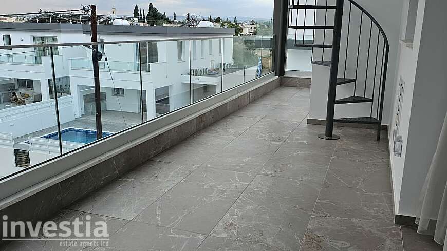 2+1 bdrm penthouses for rent/Livadhia