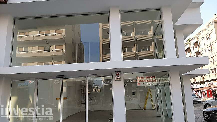 Shop for rent/Makarios Avenue