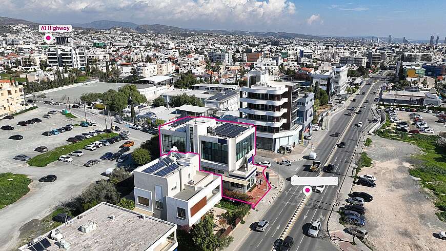 Commercial-Office Building, Limassol