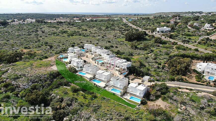 Coastal Two-storey semi-detached house, in Cavo Greco, Paralimni
