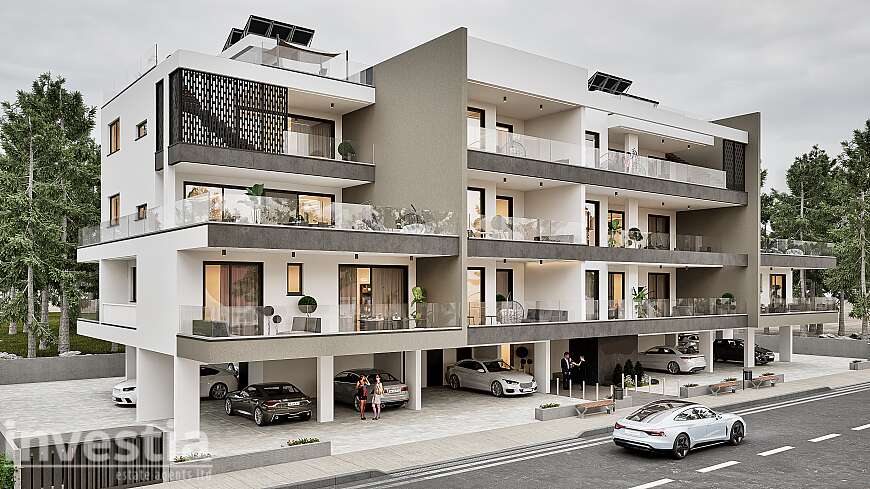 2 bdrm apts/Aradhippou